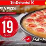 Promoción Pizza Hut Sin Delantal de pizza de sartén 1 ingrediente a $19