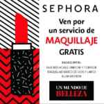 Sephora Beauty Fair 2018: sesiones de maquillaje Gratis del 24 al 26 de agosto