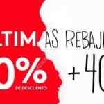 Últimas Rebajas Promoda en línea: 40% de descuento + 40% adicional y 3x2 en accesorios