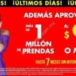 Últimas Rebajas Suburbia Gran Venta de Liquidación: hasta 70% de descuento