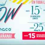 Venta Especial Wow Cimaco jueves 16 y viernes 17 de agosto: Hasta 25% de descuento o hasta 15 msi