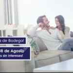 Venta de Bodega Electrolux: hasta 80% de descuento + MSI en electrodomésticos y línea blanca