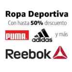 En Amazon hasta 50% de descuento en ropa y calzado deportivo