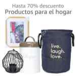 En Amazon hasta 70% de descuento en artículos para el hogar (desde $50)