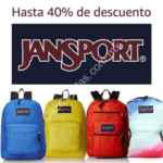 Promo Amazon Regreso a Clases: hasta 40% de descuento en mochilas Jansport