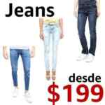 En Amazon jeans para toda la familia desde $199 pesos