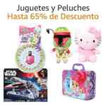 En Amazon hasta 65% de descuento en juguetes y peluches seleccionados