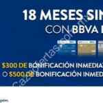 Promo Walmart BBVA Bancomer Días Imperdibles: 18 MSI + hasta $500 de bonificación en toda la tienda