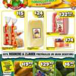 Ofertas Bodega Aurrerá en frutas y verduras Tianguis de Mamá Lucha 10 al 16 de agosto 2018