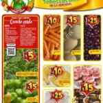 Ofertas Bodega Aurrerá en frutas y verduras Tianguis de Mamá Lucha 31 de agosto al 9 de septiembre 2018