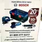 Clase de capacitación Gratis en la compra de combo de herramientas Bosch