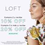 Descuentos escalonados Loft: Hasta 20% de descuento directo