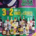 Folleto de ofertas Julio Regalado 2018 del 3 al 12 de agosto
