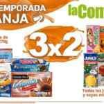 Folleto de ofertas Temporada Naranja 2018 del 3 al 12 de agosto