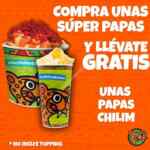JapiJueves Chilim Balam: Compra unas súper papas y llévate gratis unas papas Chilim
