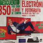 Ofertas Julio Regalado 2018: $350 de descuento por cada $1,000 en electrónica y foto