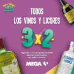 Promoción Julio Regalado 2018: 3x2 en vinos y licores en Mega Soriana