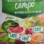 Ofertas Martes y Miércoles del Campo 7 y 8 de agosto en Soriana Mega