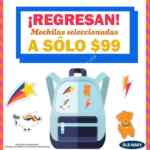 En Old Navy mochilas a sólo $99 + parches gratis para personalizarla sólo hoy sábado