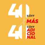 En Osom Últimas Rebajas 40% de descuento+ 40% adicional