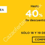 En Palacio de Hierro hasta 40% de descuento + 12 MSI en línea blanca