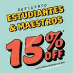 Promoción Forever 21 regreso a clases: 15% de descuento en el total de tu compra con tu credencial de estudiante o maestro