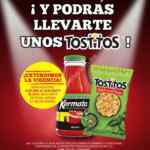 Promoción Kermato te regala Tostitos: Revisa la tapa y llévate unos Tostitos gratis