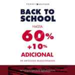 Promoción Tommy Hilfiger Back to School: Hasta 60% de descuento + 10% adicional en boutiques y 2x1 en outlets