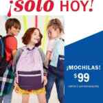 En Old Navy mochilas a sólo $99 y playeras a mitad de precio sólo hoy