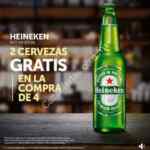 Promoción Vinoteca Día de la Cerveza: Compra cervezas y llévate más cervezas gratis