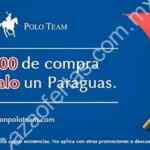Paraguas de regalo en compras de $900 o más en tiendas Rock Hampton Polo Team