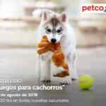 En Petco seminarios gratis "Juegos para cachorros", "alimentos para reptiles" y "Kong juguetes" hoy domingo