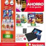 Folleto de ofertas Soriana Regreso a Clases del 10 al 23 de agosto 2018