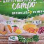 Recompensas Soriana y ofertas Martes y Miércoles del Campo 14 y 15 de agosto 2018