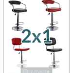 En The Home Store 2x1 en bancos para bar hasta hoy 12 de agosto