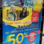 Gran Venta Especial Back to School Sears: Hasta 50% de descuento del viernes 10 al lunes 13 de agosto
