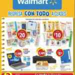 Folleto de ofertas Walmart Regreso a Clases 2018 del 1 al 15 de agosto