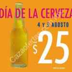 Promoción Día de la Cerveza 2018 en Wingstop: cervezas a $25 este 4 y 5 de agosto