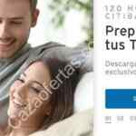 Promoción 120 Horas Citi Banamex 2018 del 24 al 28 de septiembre: bonificaciones + MSI y más