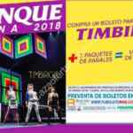 2x1 en boletos para Timbiriche en el Palenque de Tijuana donando 2 paquetes de pañales