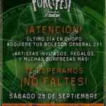 2x1 en boletos y abonos para el ForceFest 2018 en el Chopo (sin cargo por distribución)