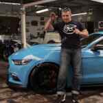 Promoción Mostrang de Ford Mustang: playera o gorra gratis de Mustang a los primeros 200