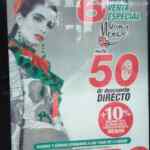 En Sears 6 Días de Venta Especial Viva México del 12 al 17 de septiembre: Hasta 50% de descuento