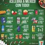 Ofertas 7-Eleven fiestas patrias del 14 al 17 de septiembre 2018