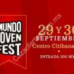 Boletos GRATIS para el Mundo Joven Fest 2018 el 29 y 30 de septiembre con descuentos en viajes, hospedaje y más