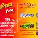 Boletos Gratis para el Ke Buena Fest 2018 con 2 refrescos Fresca