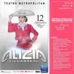Boletos gratis para el concierto de Alicia Villarreal en el Teatro Metropolitan con tus compras en Plaza Tlalne