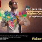 Clase online gratis "PDF para creativos" en los Webinars de Adobe hoy miércoles 26 de septiembre
