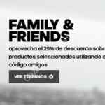 Código Adidas Family and Friends de 25% de descuento en artículos seleccionados