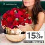 Código Enviaflores.com de 15% de descuento en toda la tienda